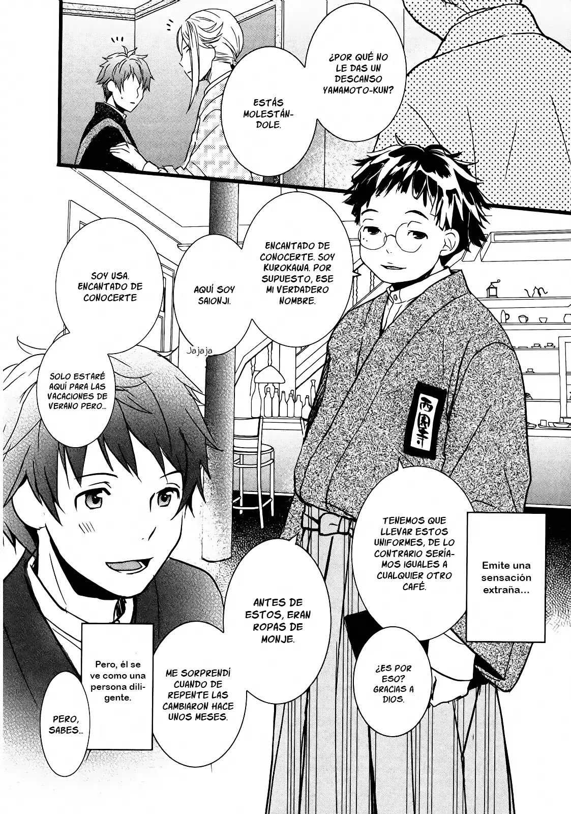 Bokura wa Minna Kawaisou (2010) - Capítulo 19 - Página 9 - LectorTMOo