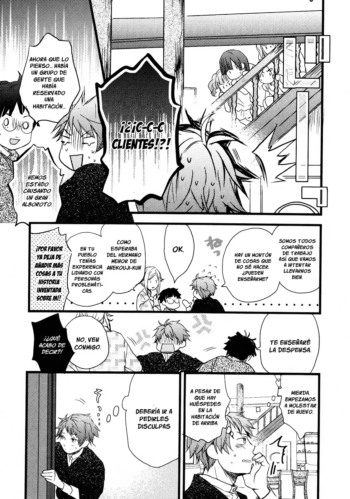 Bokura wa Minna Kawaisou (2010) - Capítulo 19 - Página 12 - LectorTMOo