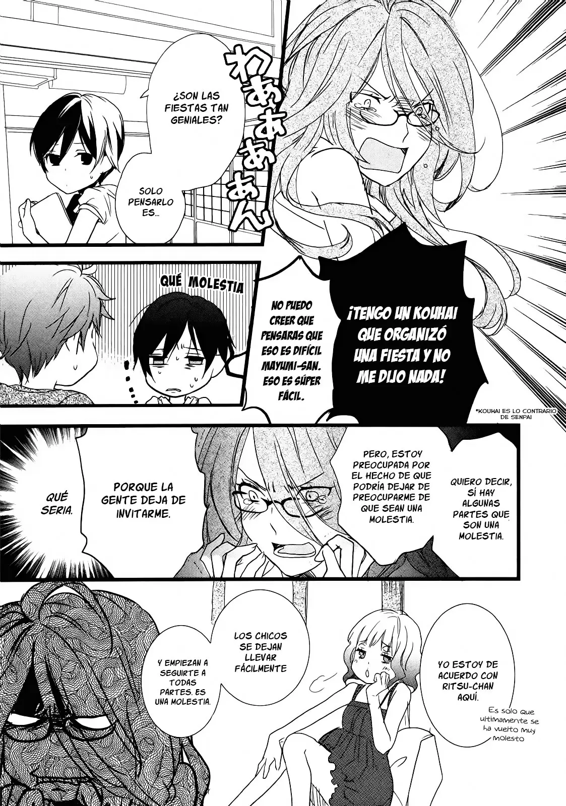 Bokura wa Minna Kawaisou (2010) - Capítulo 19 - Página 14 - LectorTMOo