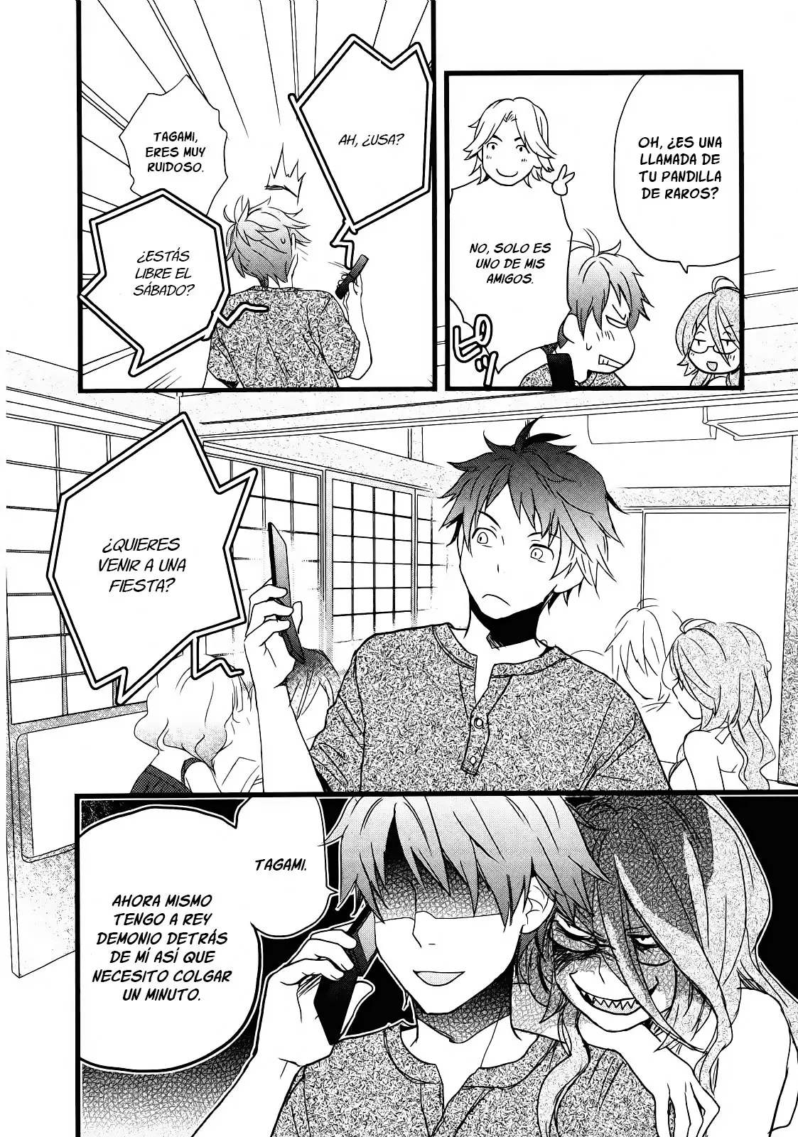 Bokura wa Minna Kawaisou (2010) - Capítulo 19 - Página 17 - LectorTMOo