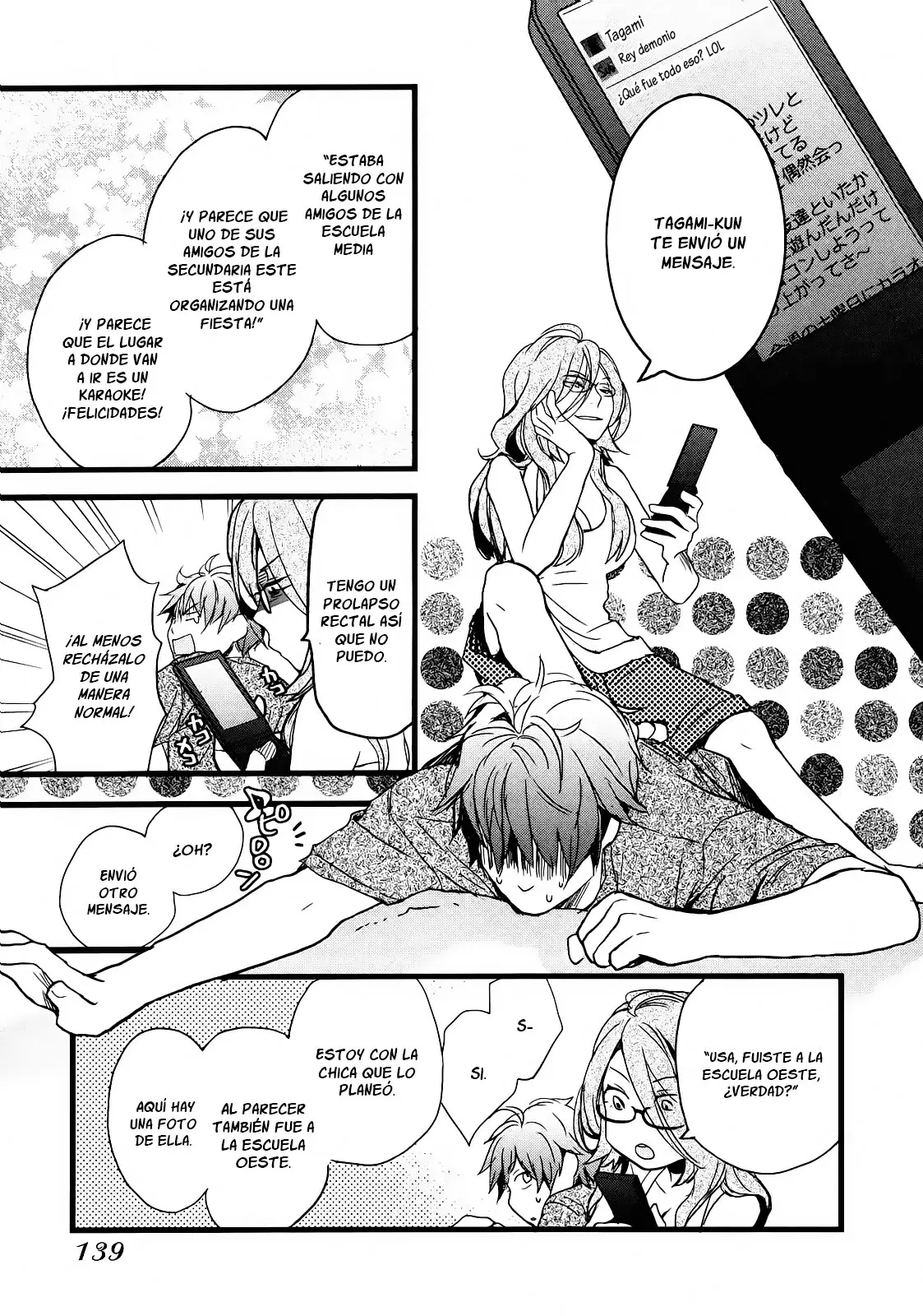 Bokura wa Minna Kawaisou (2010) - Capítulo 19 - Página 18 - LectorTMOo