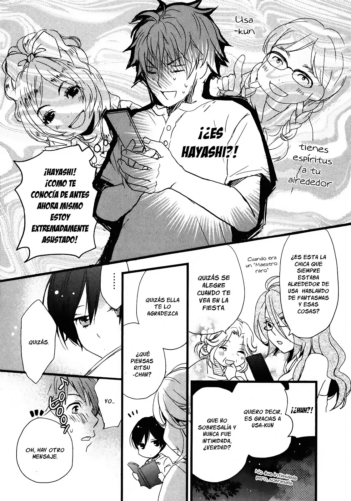 Bokura wa Minna Kawaisou (2010) - Capítulo 19 - Página 20 - LectorTMOo