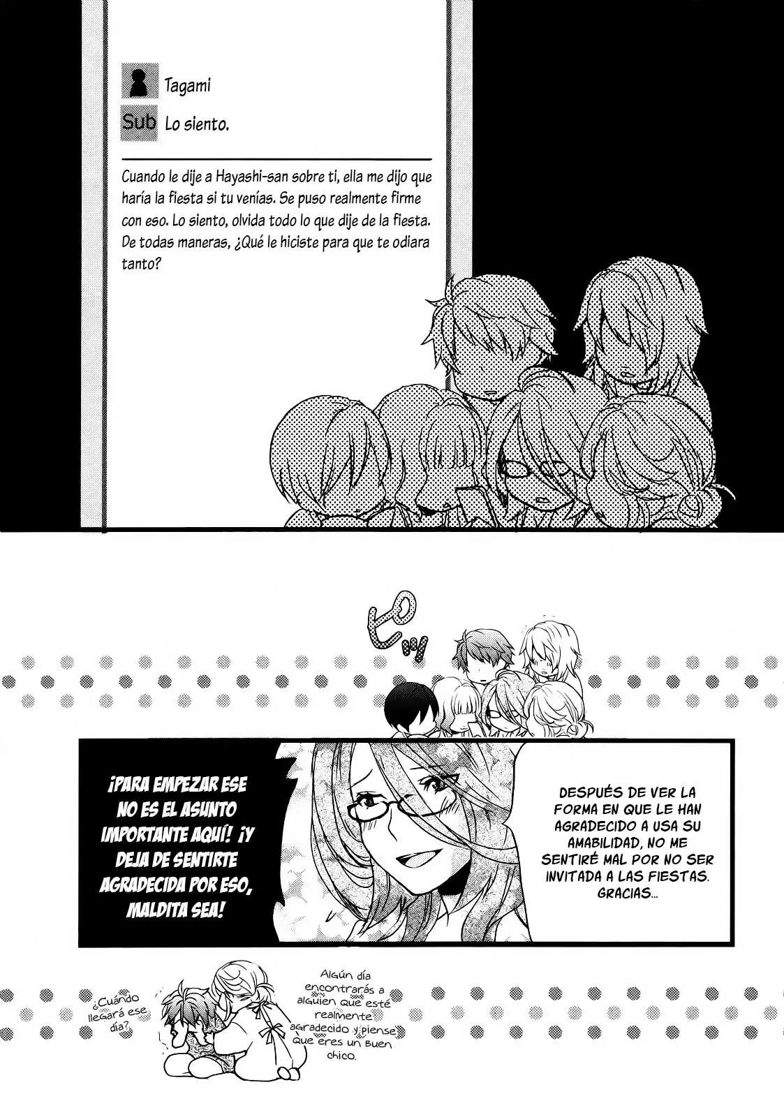 Bokura wa Minna Kawaisou (2010) - Capítulo 19 - Página 21 - LectorTMOo