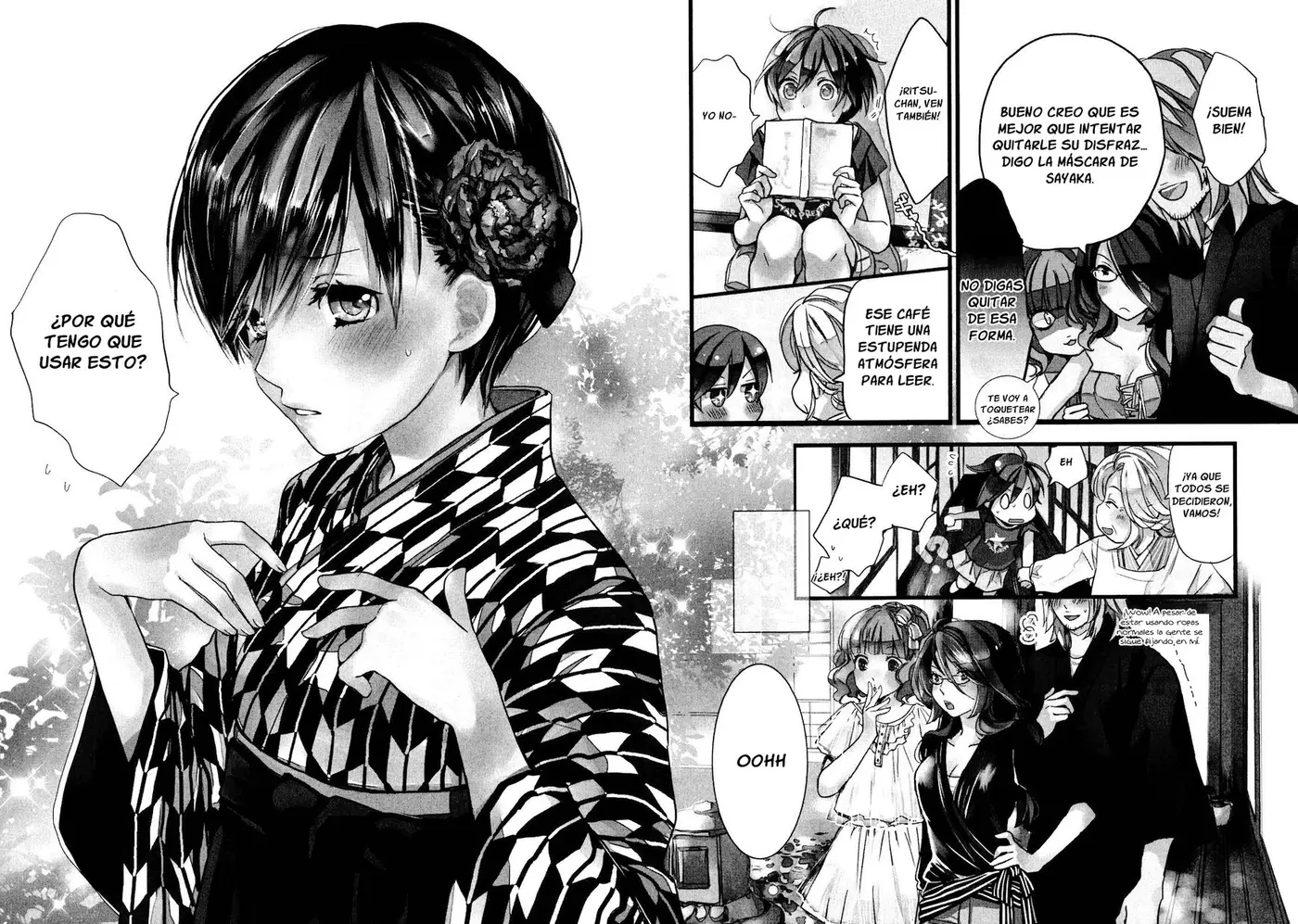 Bokura wa Minna Kawaisou (2010) - Capítulo 20 - Página 5 - LectorTMOo