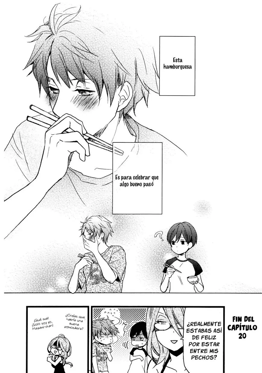 Bokura wa Minna Kawaisou (2010) - Capítulo 20 - Página 25 - LectorTMOo