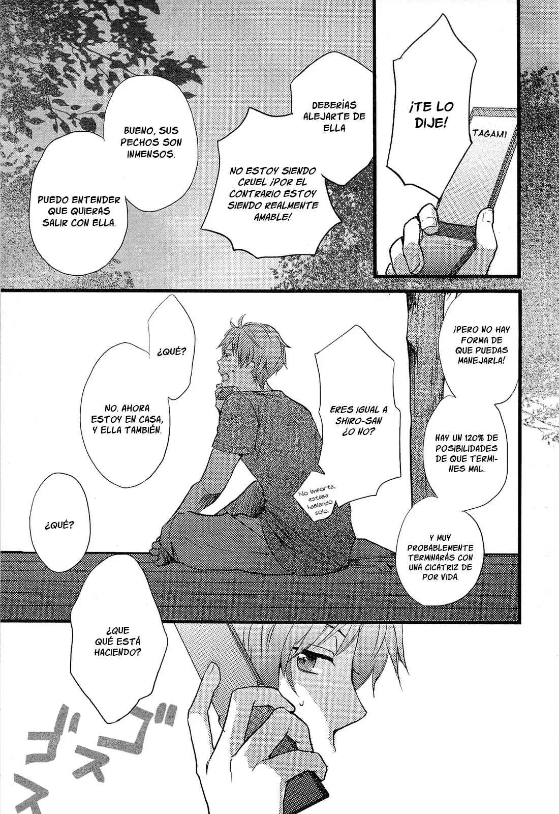 Bokura wa Minna Kawaisou (2010) - Capítulo 21 - Página 7 - LectorTMOo