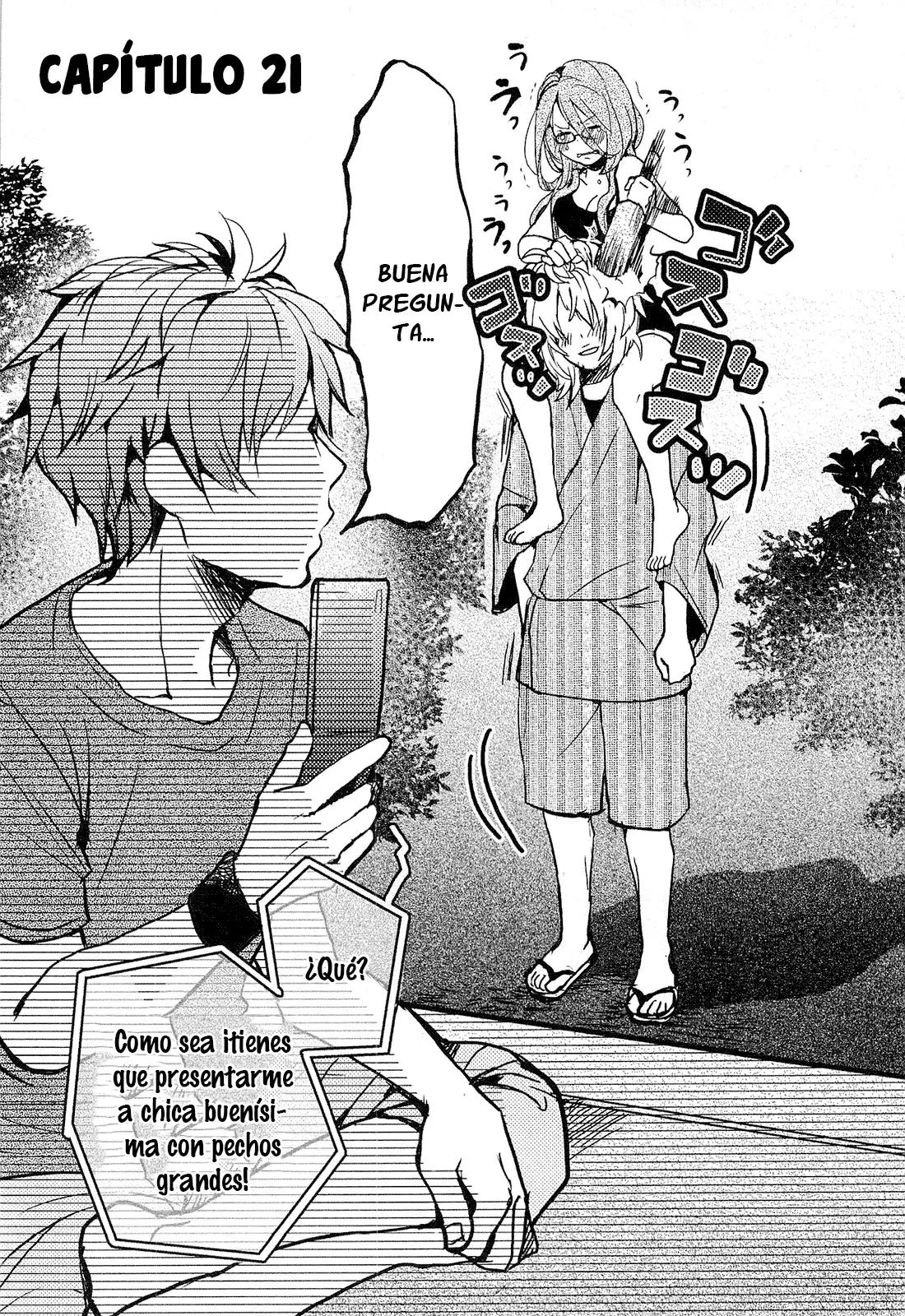 Bokura wa Minna Kawaisou (2010) - Capítulo 21 - Página 8 - LectorTMOo