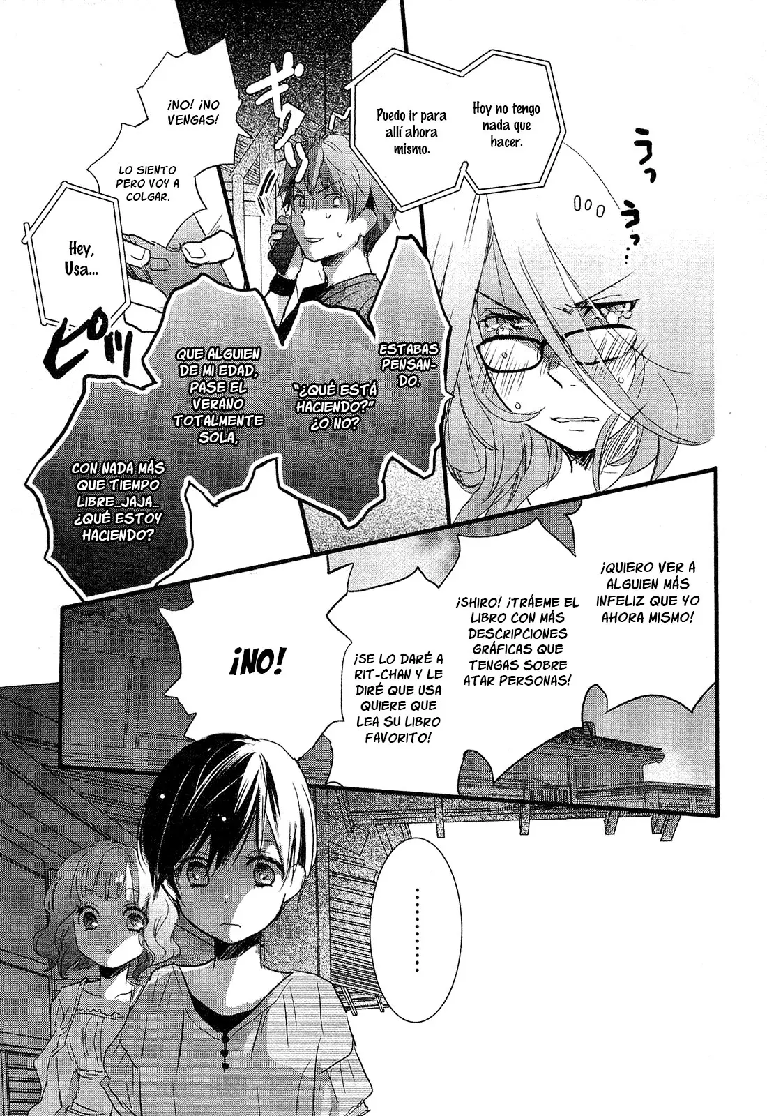 Bokura wa Minna Kawaisou (2010) - Capítulo 21 - Página 9 - LectorTMOo