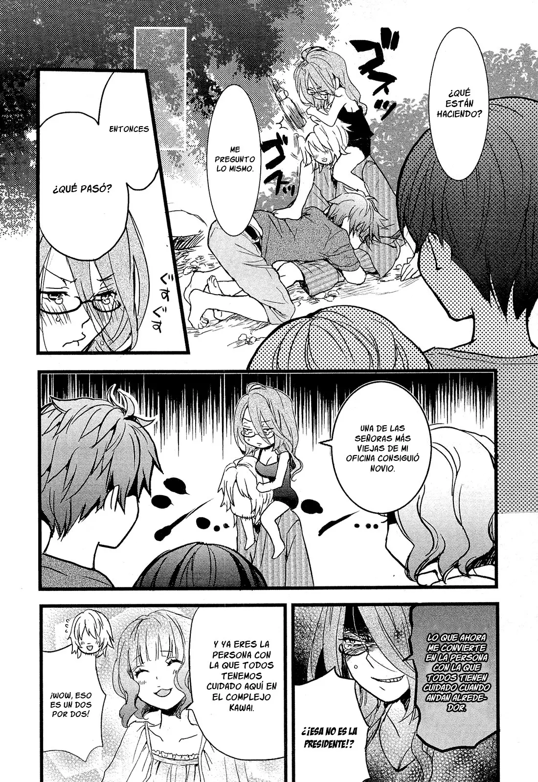 Bokura wa Minna Kawaisou (2010) - Capítulo 21 - Página 10 - LectorTMOo