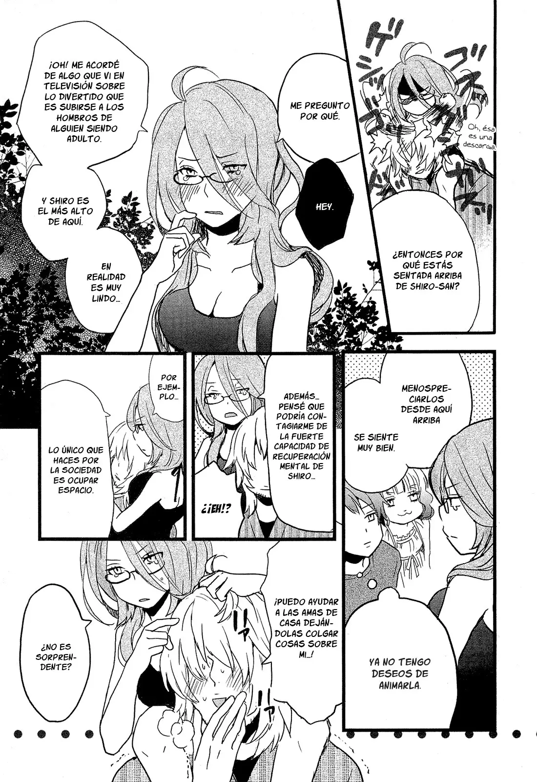 Bokura wa Minna Kawaisou (2010) - Capítulo 21 - Página 11 - LectorTMOo