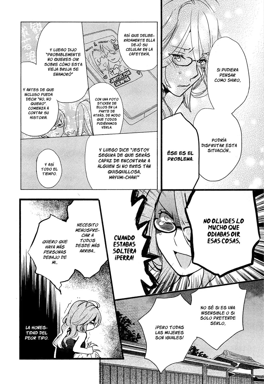 Bokura wa Minna Kawaisou (2010) - Capítulo 21 - Página 12 - LectorTMOo