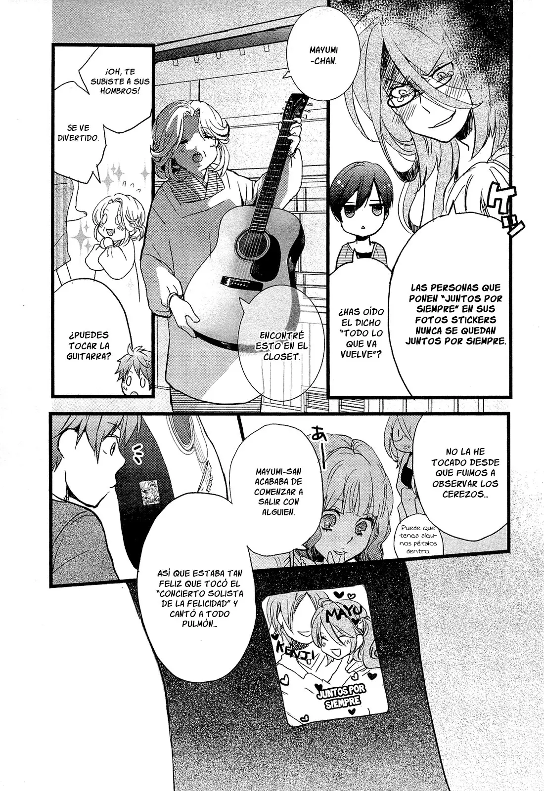 Bokura wa Minna Kawaisou (2010) - Capítulo 21 - Página 13 - LectorTMOo