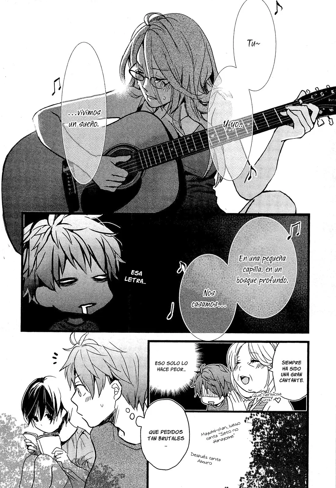 Bokura wa Minna Kawaisou (2010) - Capítulo 21 - Página 16 - LectorTMOo