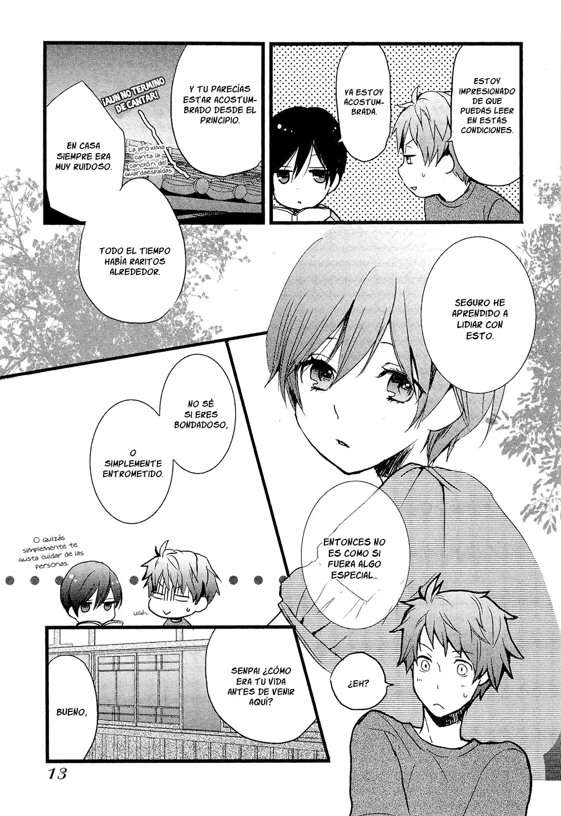 Bokura wa Minna Kawaisou (2010) - Capítulo 21 - Página 17 - LectorTMOo