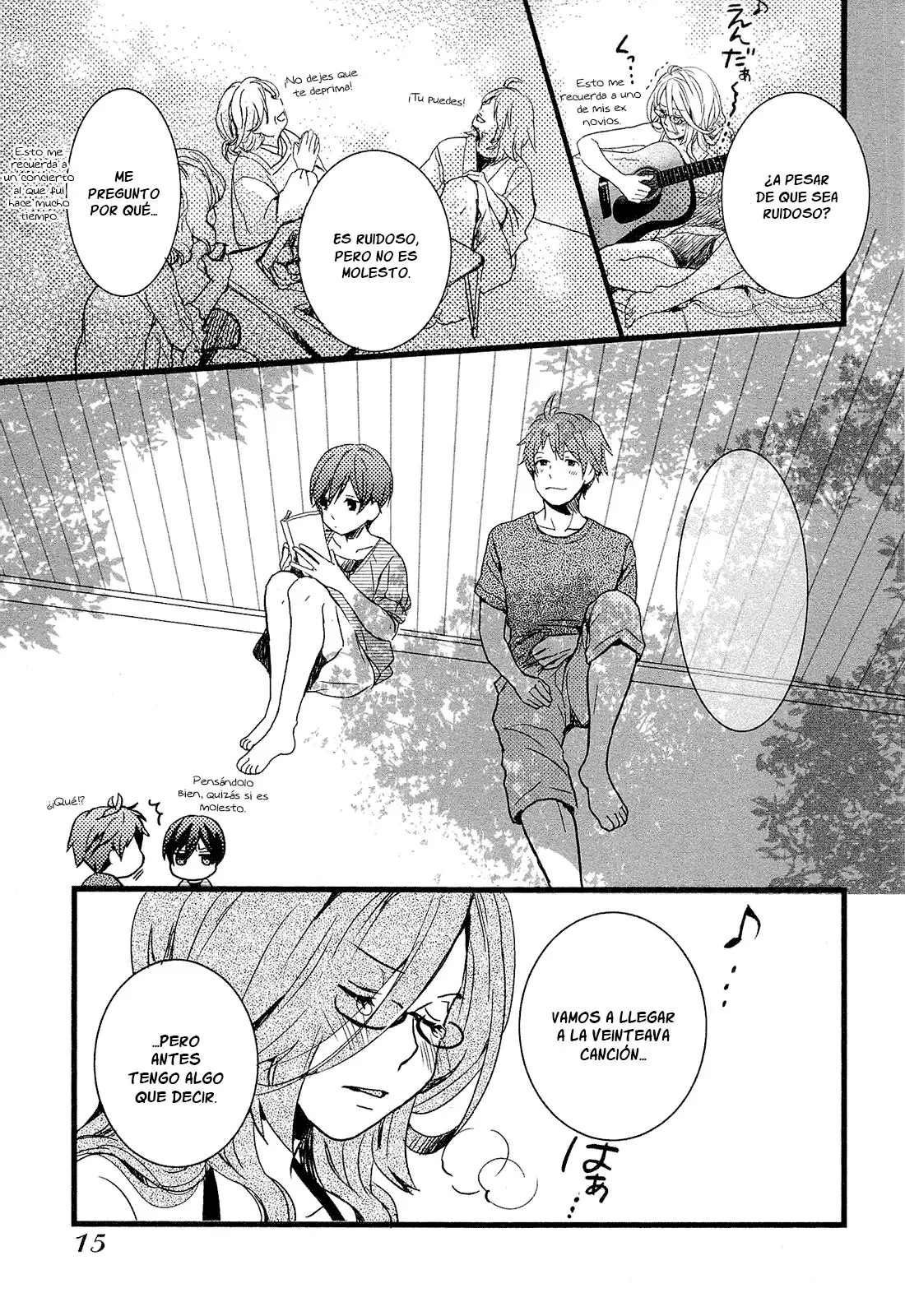 Bokura wa Minna Kawaisou (2010) - Capítulo 21 - Página 19 - LectorTMOo