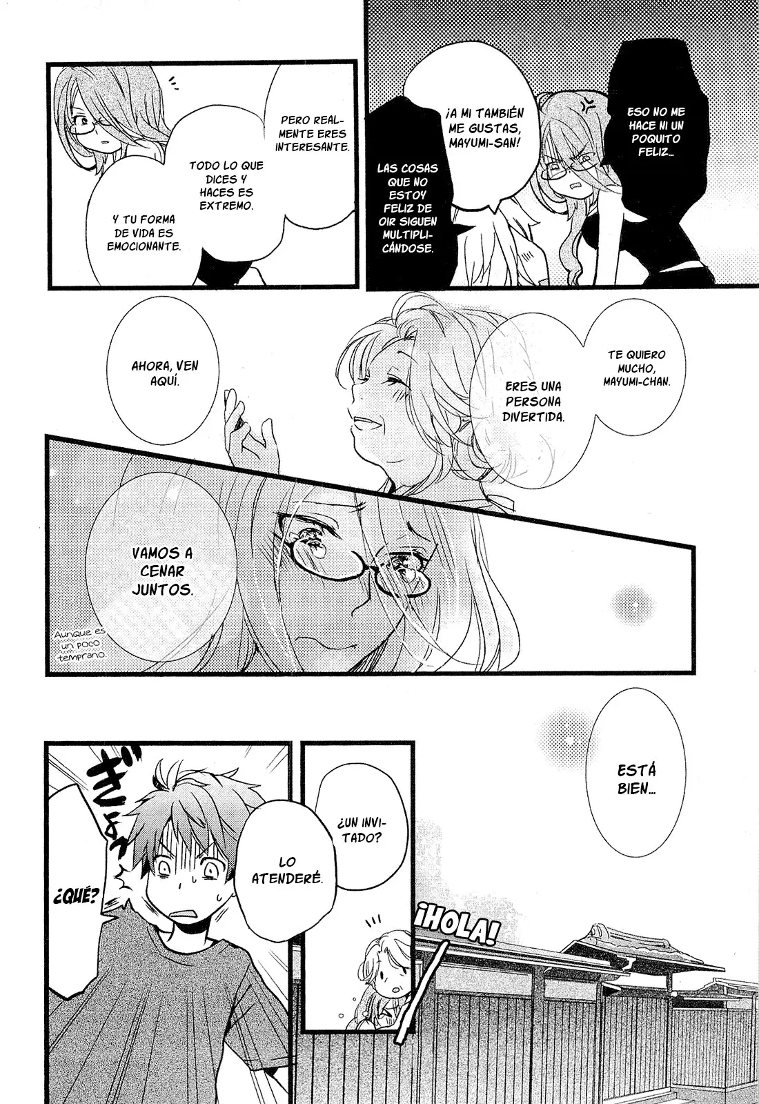 Bokura wa Minna Kawaisou (2010) - Capítulo 21 - Página 22 - LectorTMOo