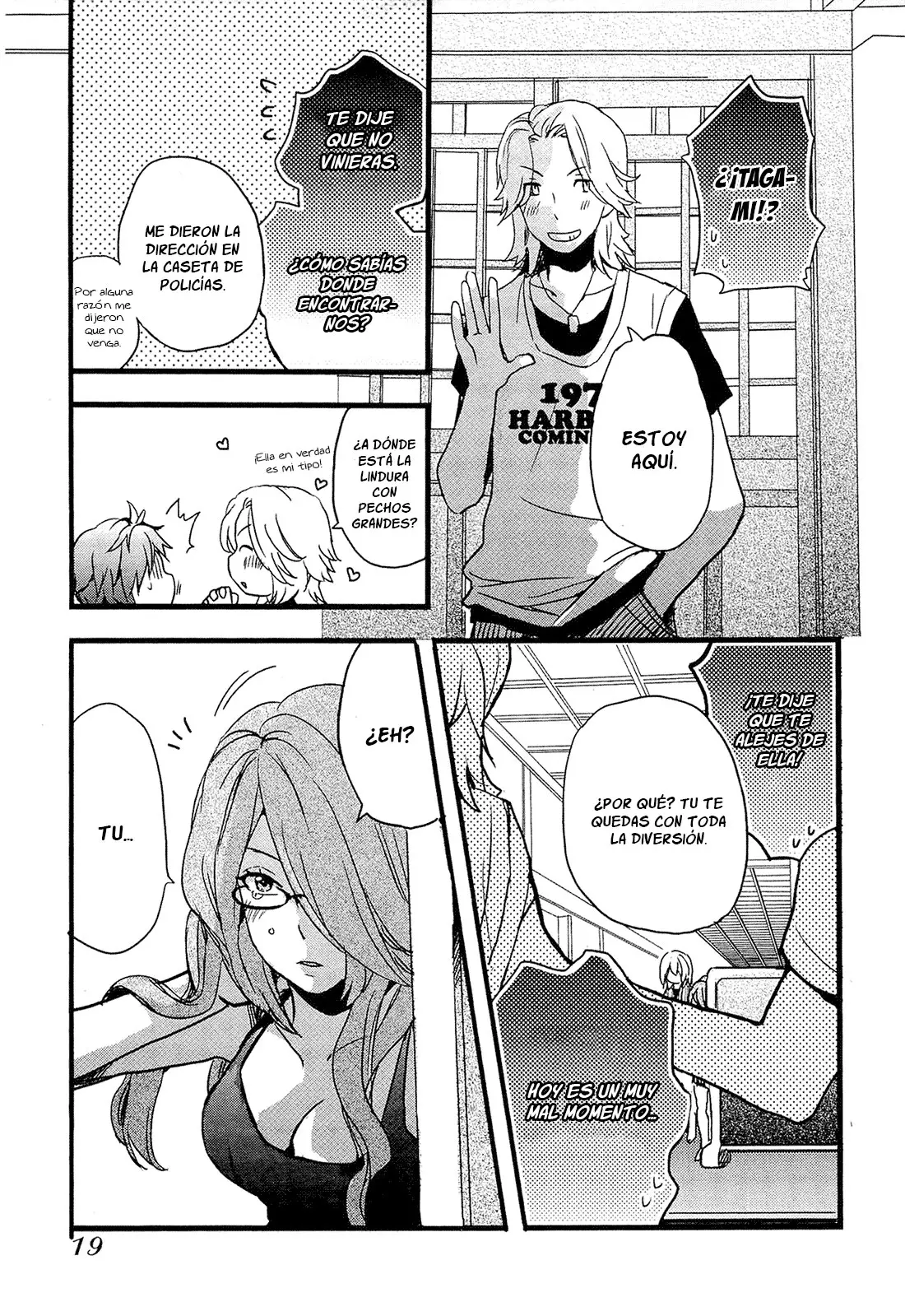 Bokura wa Minna Kawaisou (2010) - Capítulo 21 - Página 23 - LectorTMOo