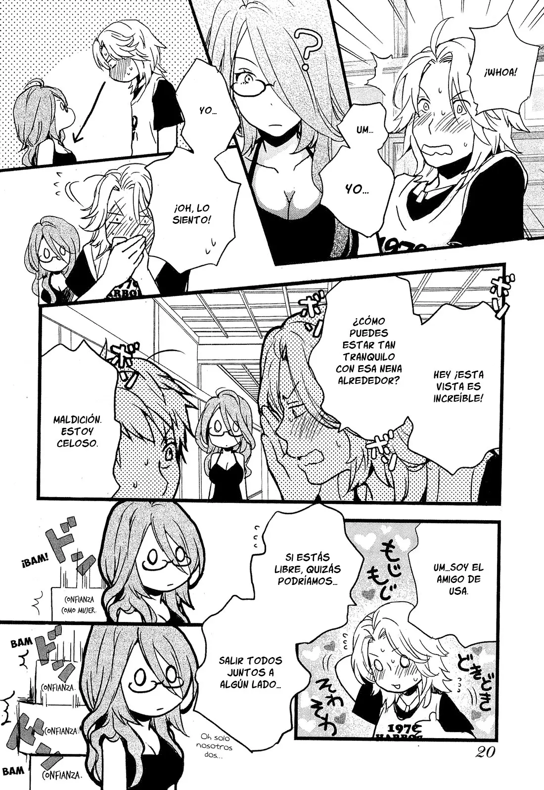 Bokura wa Minna Kawaisou (2010) - Capítulo 21 - Página 24 - LectorTMOo