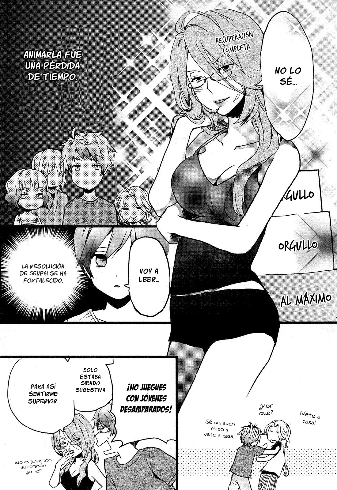 Bokura wa Minna Kawaisou (2010) - Capítulo 21 - Página 25 - LectorTMOo