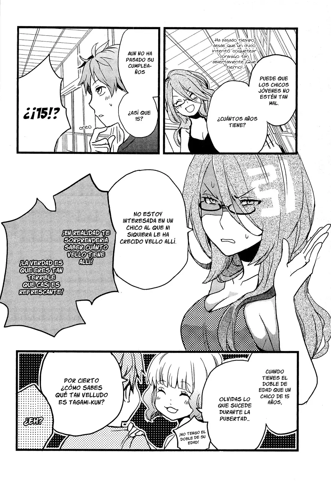 Bokura wa Minna Kawaisou (2010) - Capítulo 21 - Página 26 - LectorTMOo