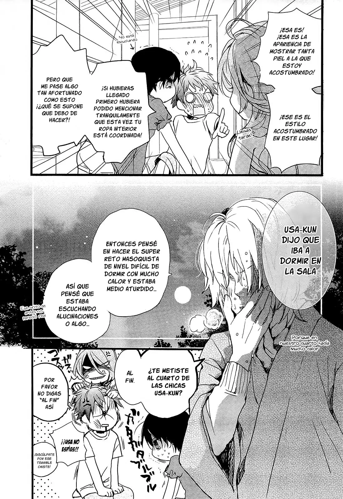 Bokura wa Minna Kawaisou (2010) - Capítulo 22 - Página 5 - LectorTMOo