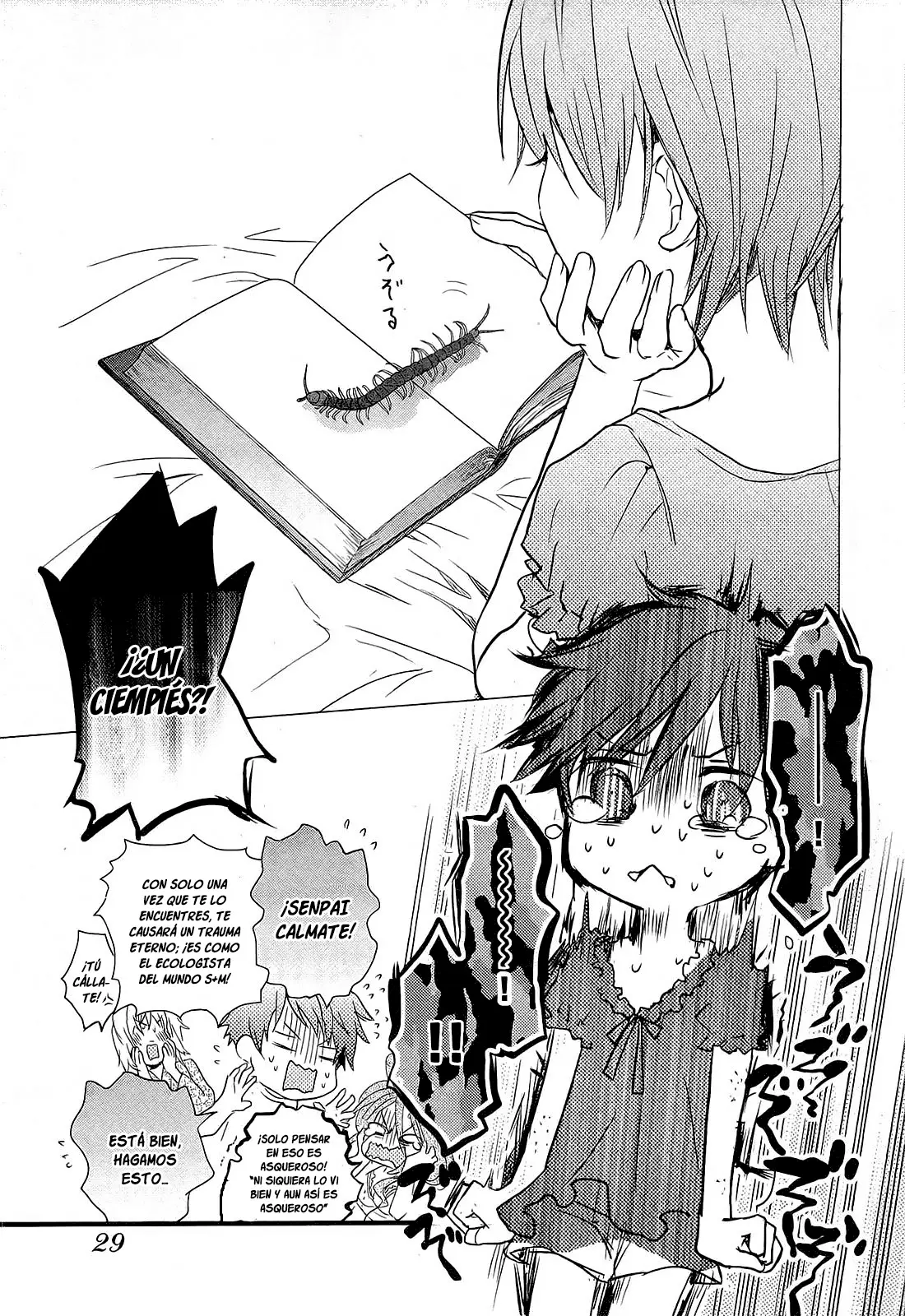 Bokura wa Minna Kawaisou (2010) - Capítulo 22 - Página 7 - LectorTMOo
