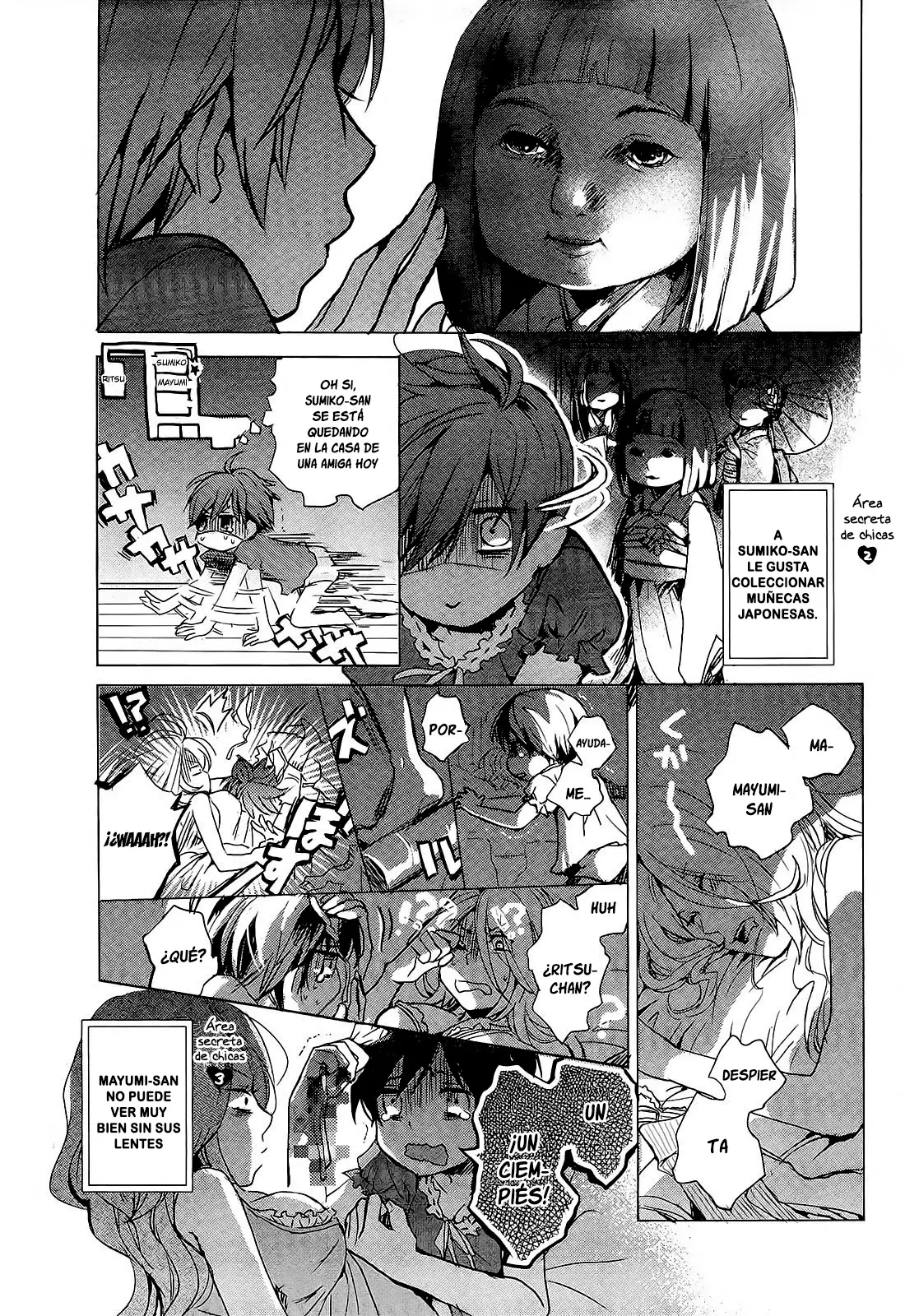 Bokura wa Minna Kawaisou (2010) - Capítulo 22 - Página 9 - LectorTMOo