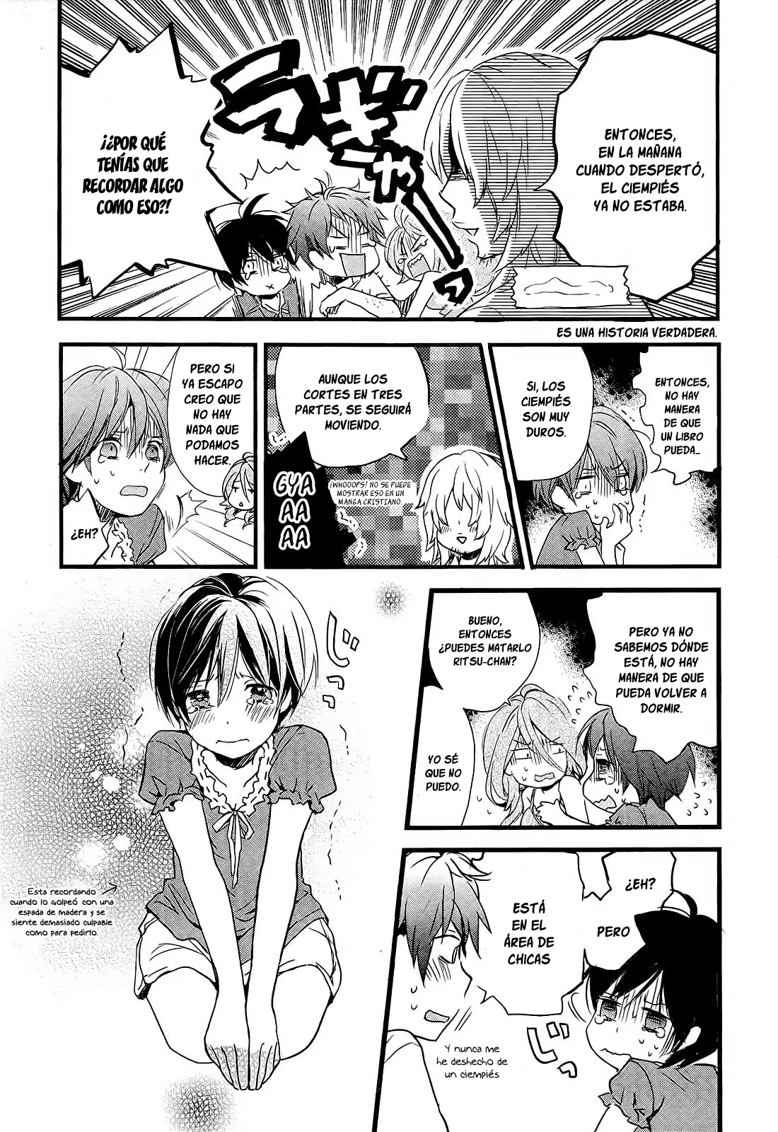 Bokura wa Minna Kawaisou (2010) - Capítulo 22 - Página 11 - LectorTMOo