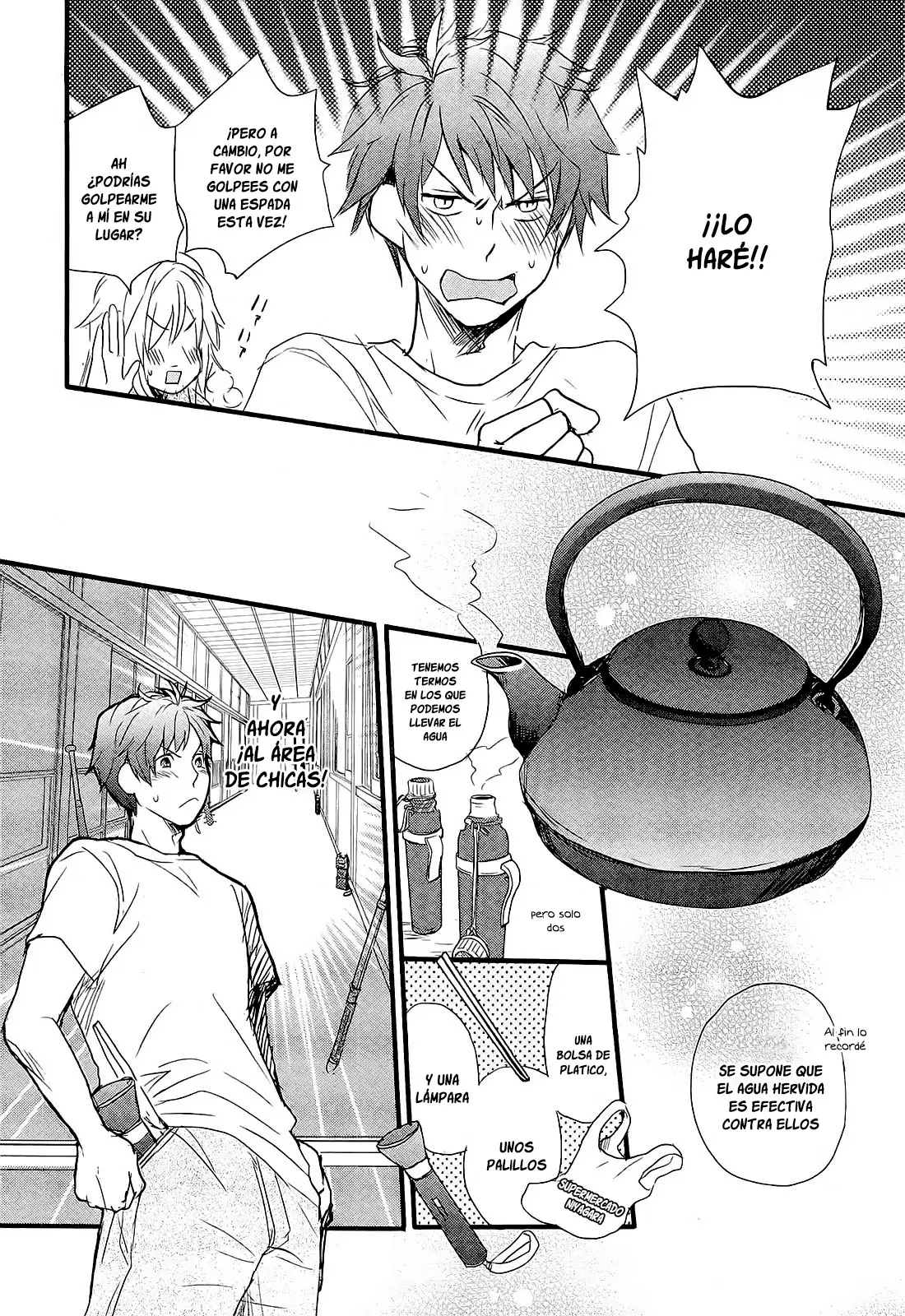 Bokura wa Minna Kawaisou (2010) - Capítulo 22 - Página 12 - LectorTMOo