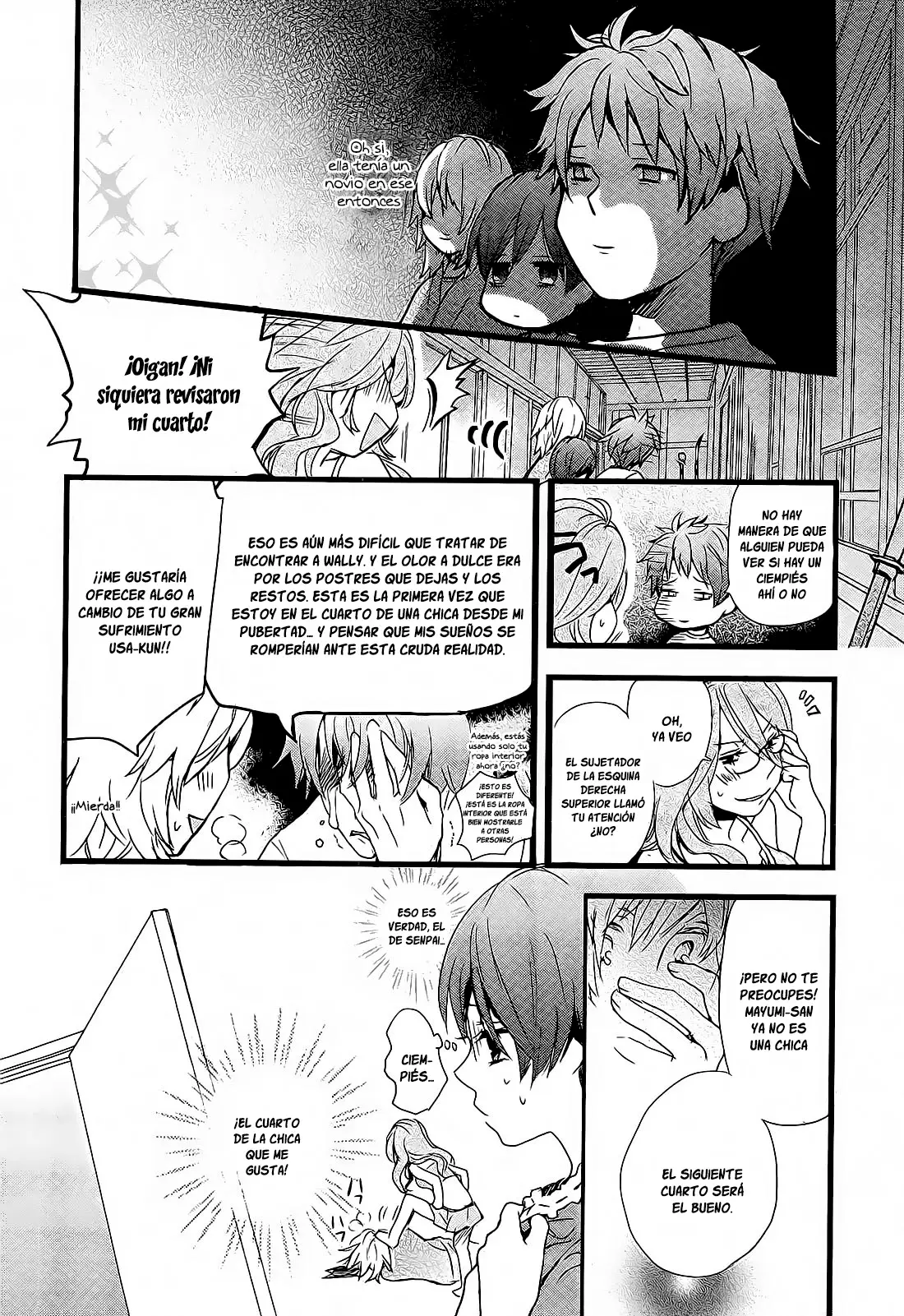 Bokura wa Minna Kawaisou (2010) - Capítulo 22 - Página 14 - LectorTMOo