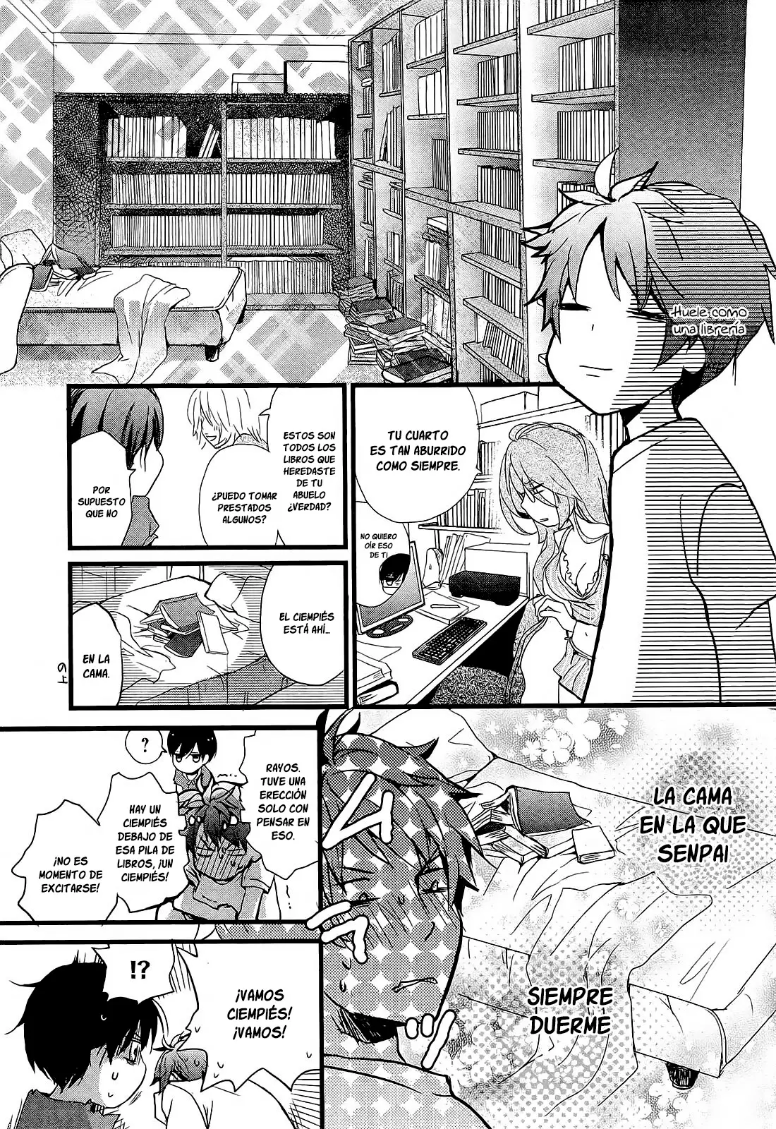 Bokura wa Minna Kawaisou (2010) - Capítulo 22 - Página 15 - LectorTMOo
