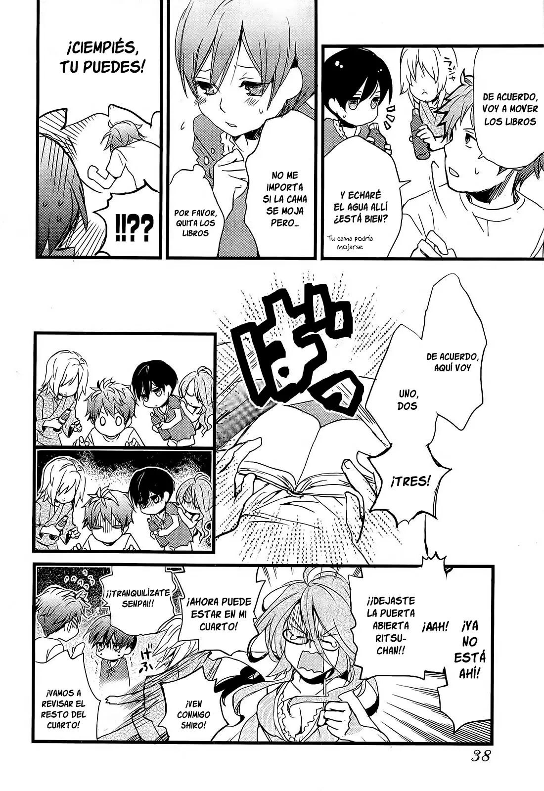Bokura wa Minna Kawaisou (2010) - Capítulo 22 - Página 16 - LectorTMOo