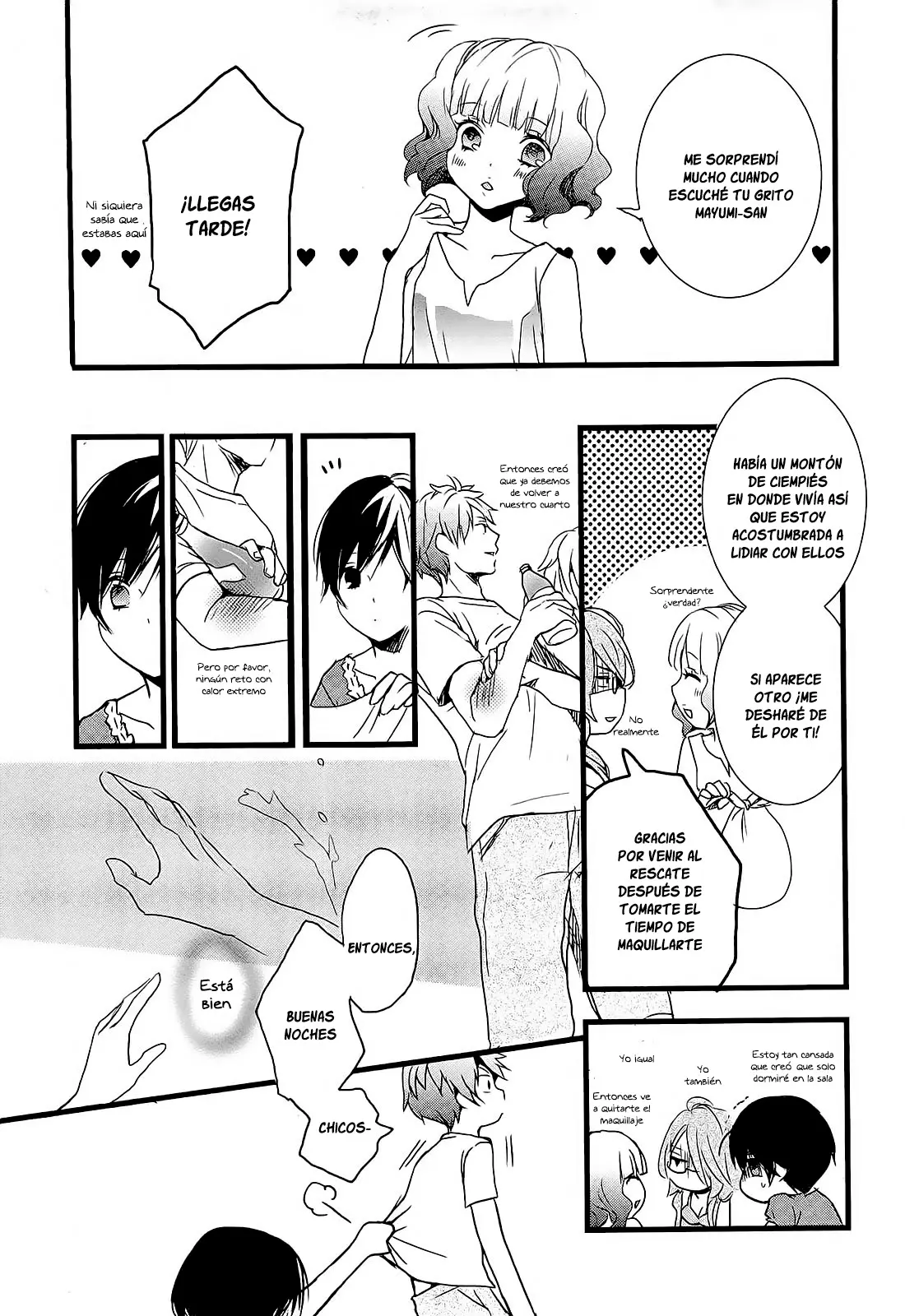 Bokura wa Minna Kawaisou (2010) - Capítulo 22 - Página 23 - LectorTMOo