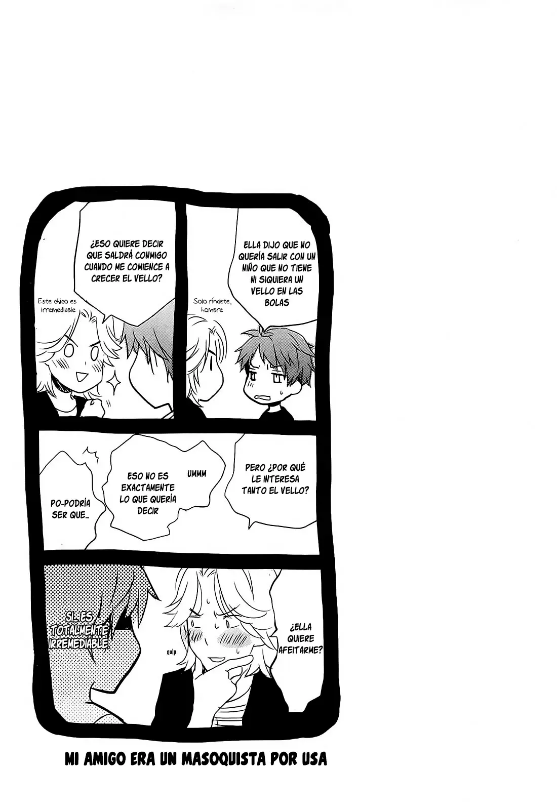 Bokura wa Minna Kawaisou (2010) - Capítulo 22 - Página 25 - LectorTMOo