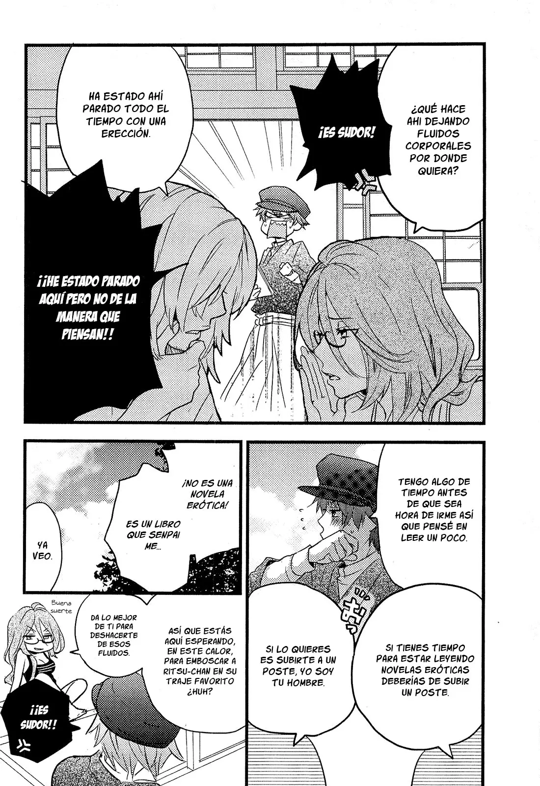 Bokura wa Minna Kawaisou (2010) - Capítulo 23 - Página 4 - LectorTMOo