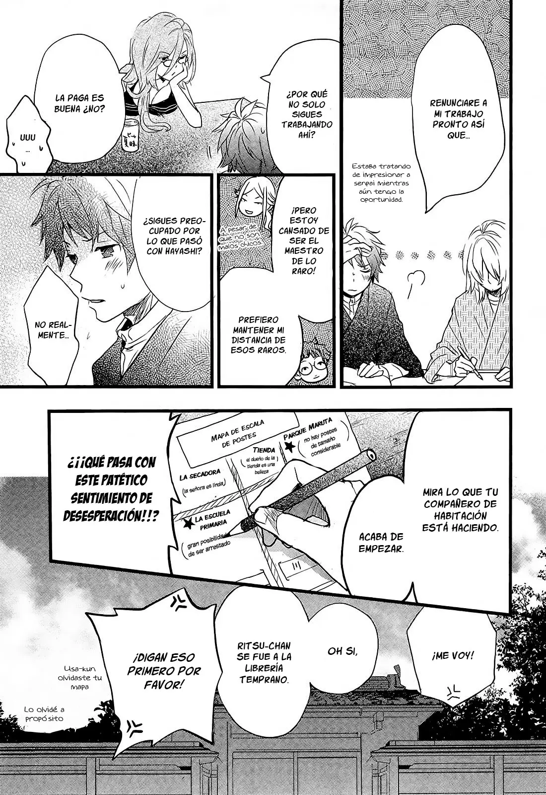 Bokura wa Minna Kawaisou (2010) - Capítulo 23 - Página 5 - LectorTMOo