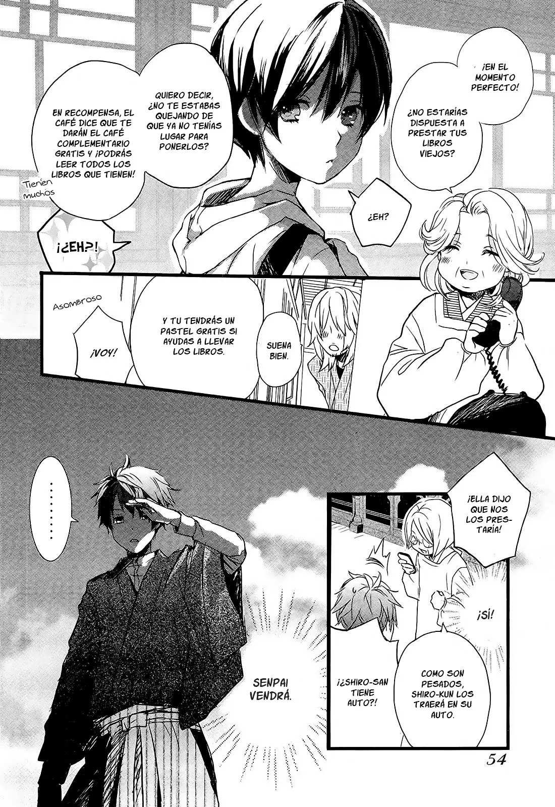Bokura wa Minna Kawaisou (2010) - Capítulo 23 - Página 8 - LectorTMOo