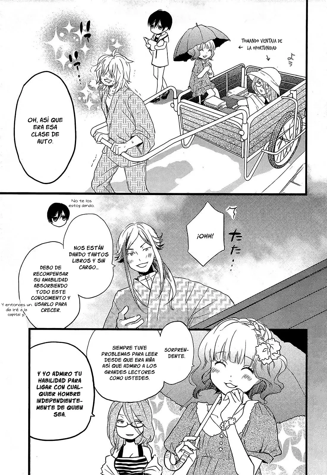 Bokura wa Minna Kawaisou (2010) - Capítulo 23 - Página 9 - LectorTMOo
