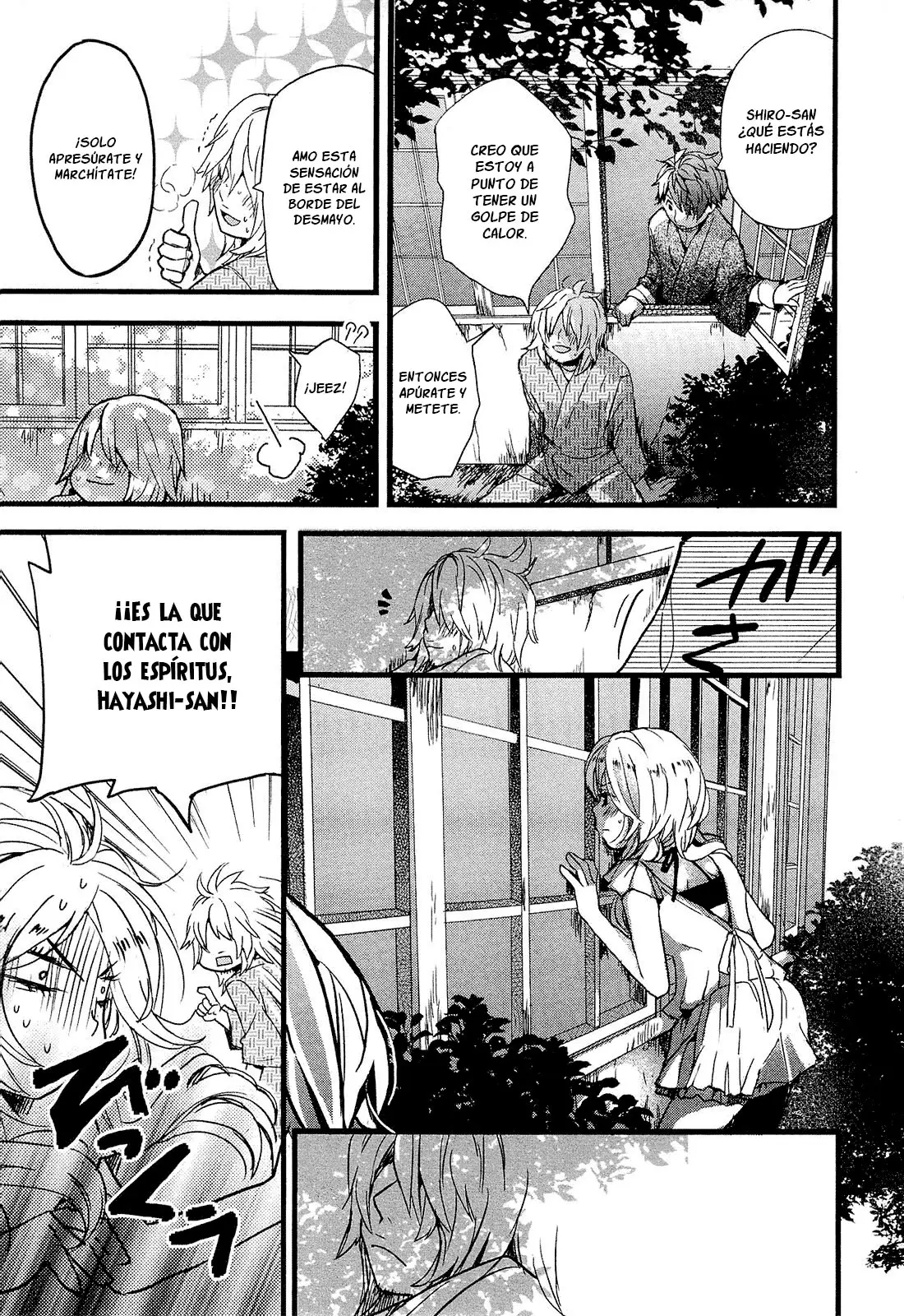 Bokura wa Minna Kawaisou (2010) - Capítulo 23 - Página 11 - LectorTMOo