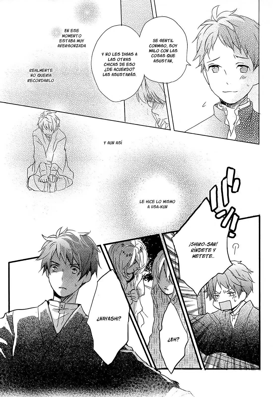 Bokura wa Minna Kawaisou (2010) - Capítulo 23 - Página 15 - LectorTMOo