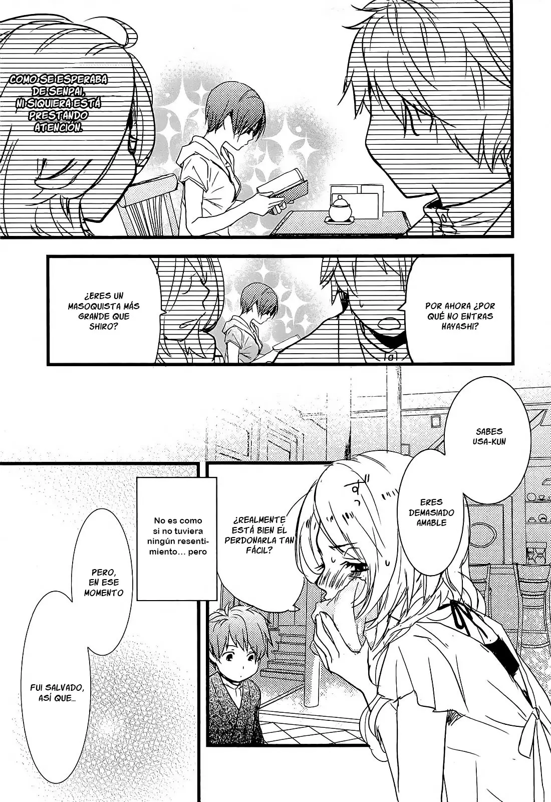 Bokura wa Minna Kawaisou (2010) - Capítulo 23 - Página 19 - LectorTMOo