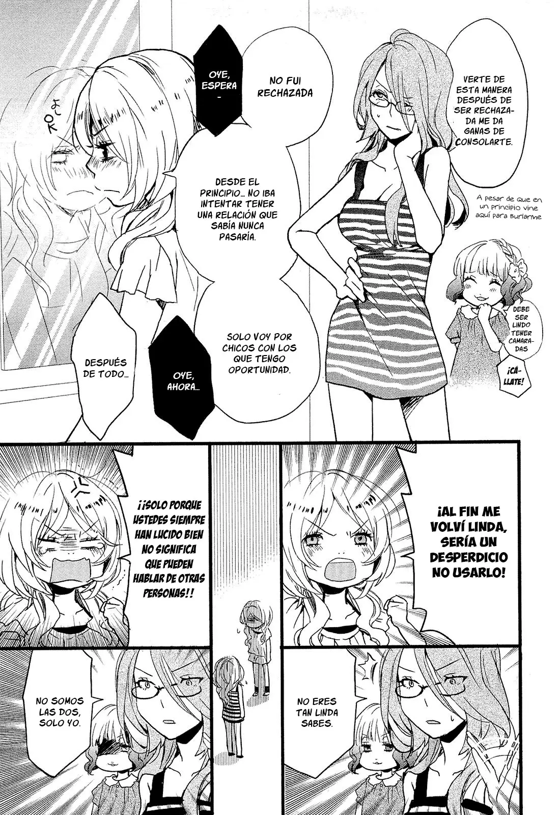 Bokura wa Minna Kawaisou (2010) - Capítulo 23 - Página 21 - LectorTMOo