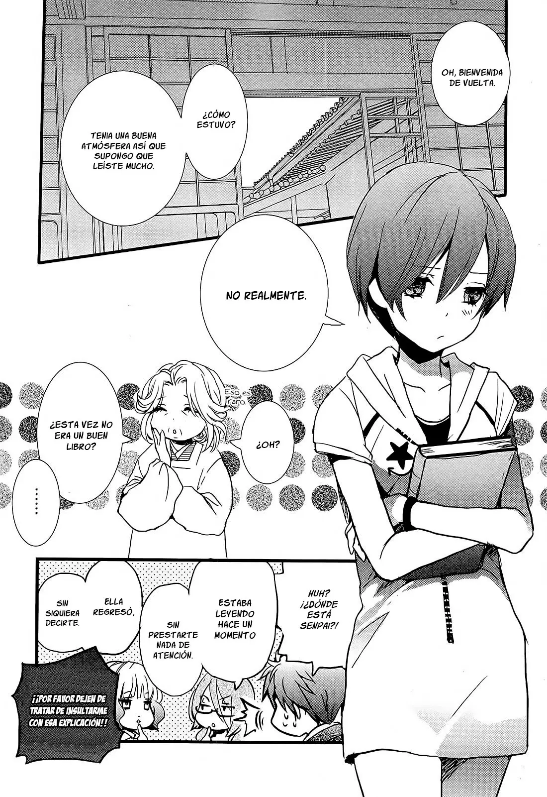 Bokura wa Minna Kawaisou (2010) - Capítulo 23 - Página 24 - LectorTMOo