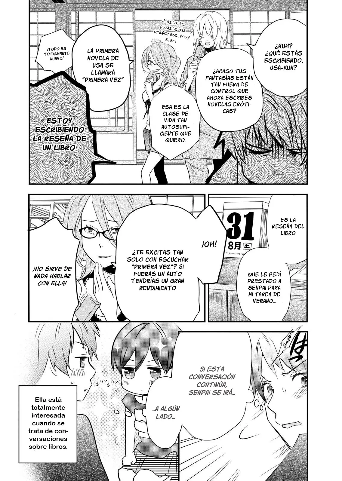 Bokura wa Minna Kawaisou (2010) - Capítulo 24 - Página 4 - LectorTMOo
