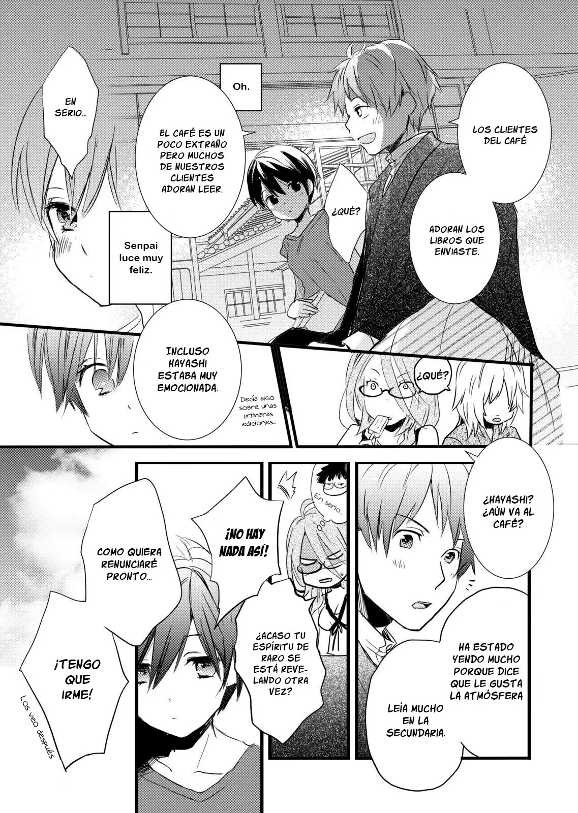 Bokura wa Minna Kawaisou (2010) - Capítulo 24 - Página 5 - LectorTMOo