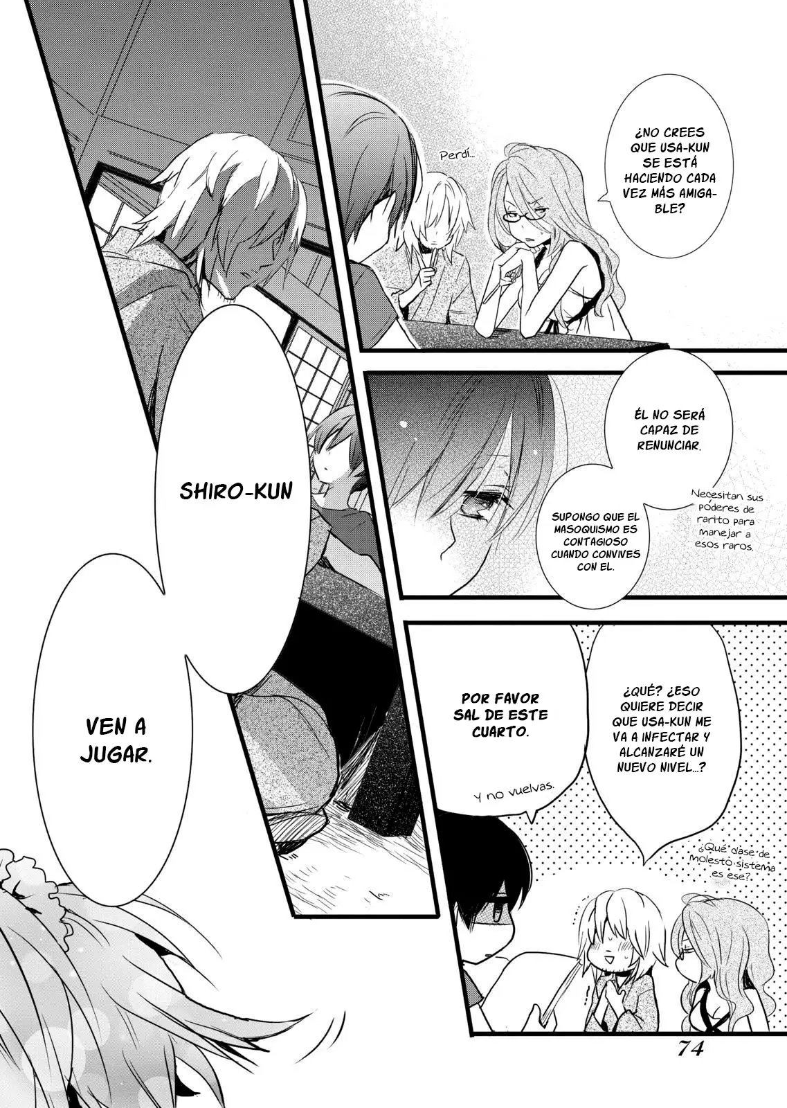 Bokura wa Minna Kawaisou (2010) - Capítulo 24 - Página 6 - LectorTMOo
