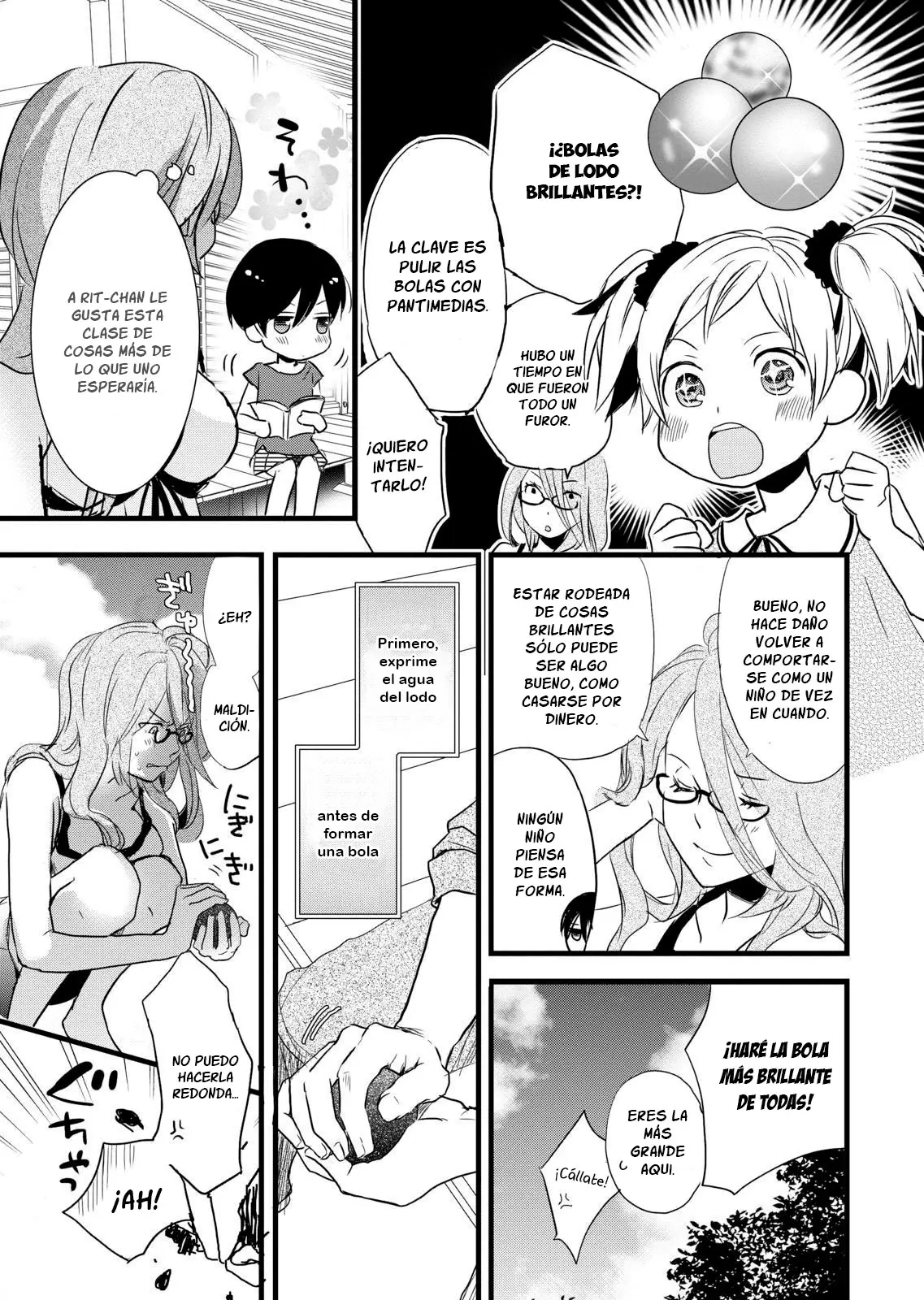 Bokura wa Minna Kawaisou (2010) - Capítulo 24 - Página 9 - LectorTMOo