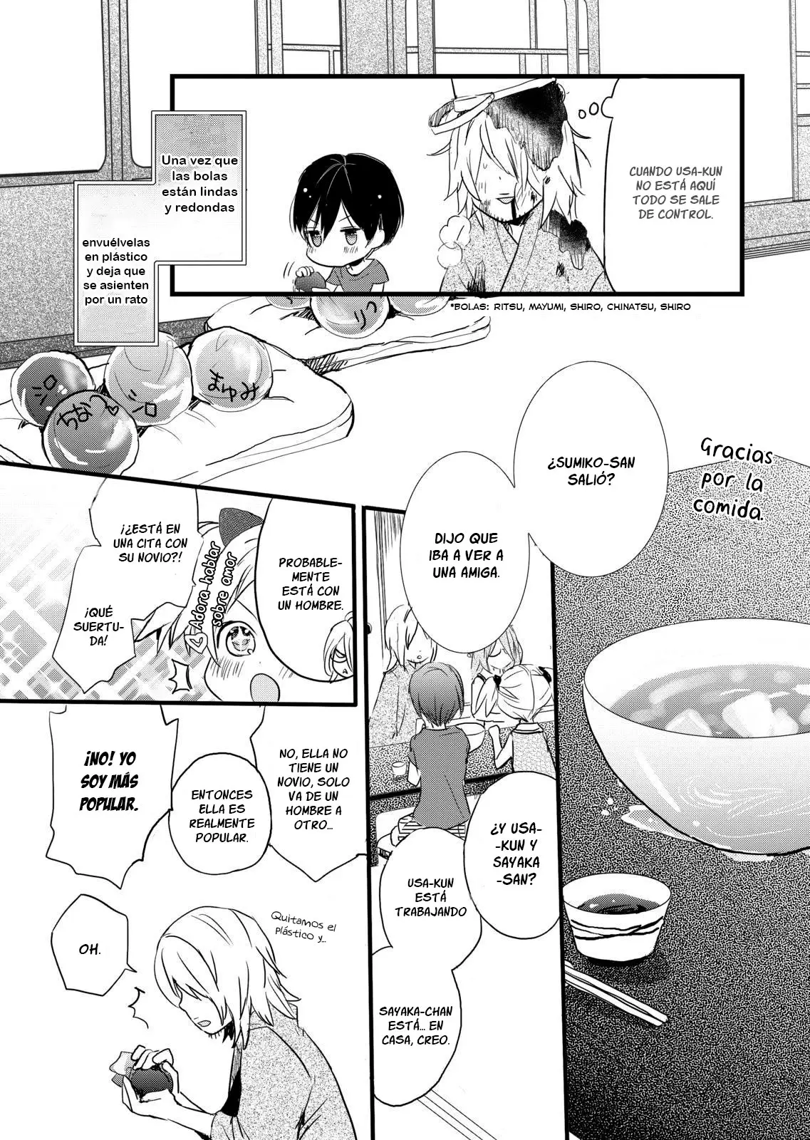 Bokura wa Minna Kawaisou (2010) - Capítulo 24 - Página 11 - LectorTMOo