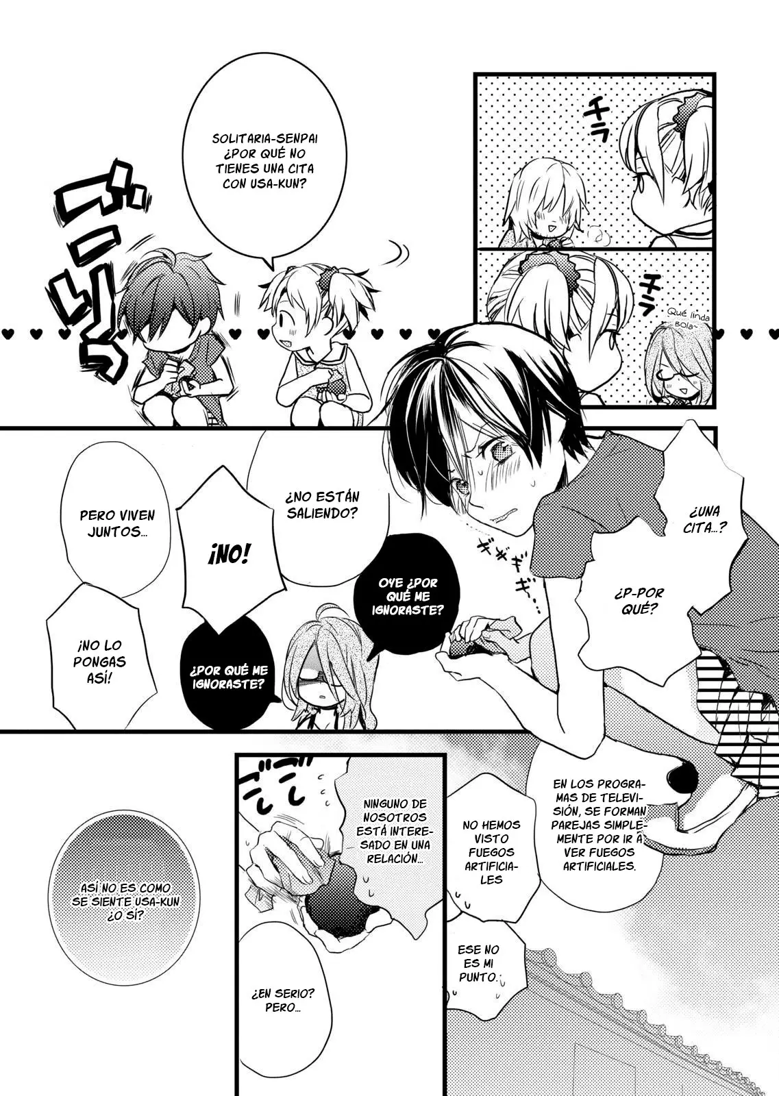 Bokura wa Minna Kawaisou (2010) - Capítulo 24 - Página 13 - LectorTMOo