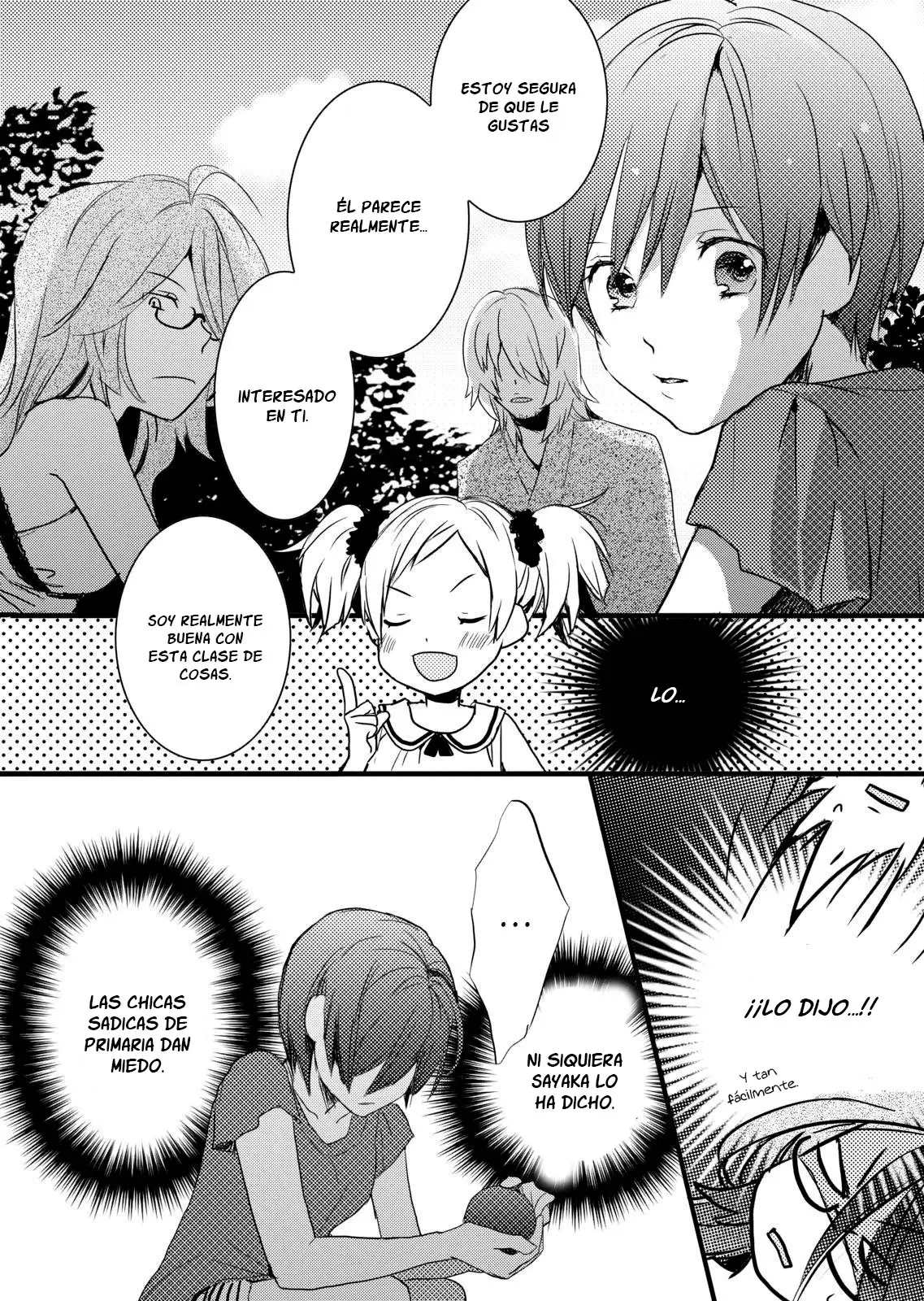 Bokura wa Minna Kawaisou (2010) - Capítulo 24 - Página 14 - LectorTMOo